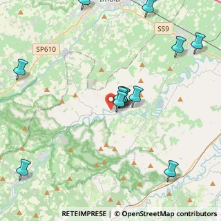 Mappa Via Senio, 48025 Riolo Terme RA, Italia (4.58462)