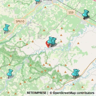 Mappa Via Senio, 48025 Riolo Terme RA, Italia (6.09909)