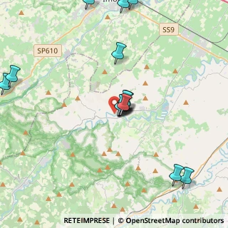 Mappa Via Senio, 48025 Riolo Terme RA, Italia (4.22533)