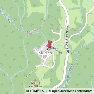 Mappa Via della sorba, 54028 Villafranca in Lunigiana, Massa-Carrara (Toscana)