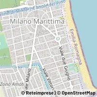 Karte Cervia