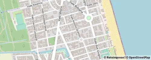 Mappa Cervia