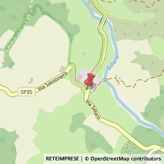 Mappa Via Sillaro, 47, 40050 Monterenzio, Bologna (Emilia Romagna)