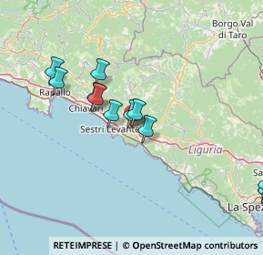 Mappa Via Tangoni, 16030 Casarza Ligure GE, Italia (21.21133)