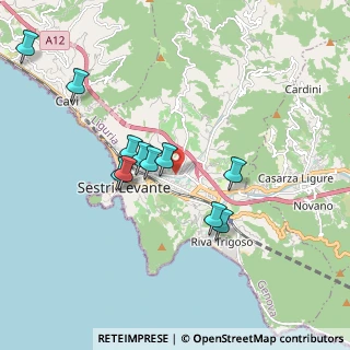 Mappa Via Terzi Arnaldo, 16039 Sestri Levante GE, Italia (1.75364)