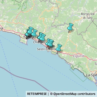 Mappa Via Terzi Arnaldo, 16039 Sestri Levante GE, Italia (10.56733)
