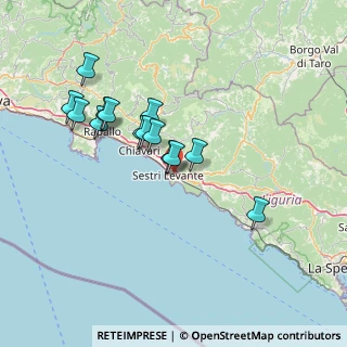 Mappa Via Terzi Arnaldo, 16039 Sestri Levante GE, Italia (12.90071)
