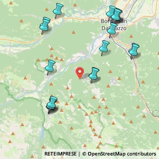 Mappa Borgo Tetto Quattin, 12010 Roaschia CN, Italia (5.5315)