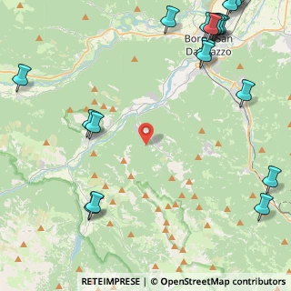 Mappa Borgo Tetto Quattin, 12010 Roaschia CN, Italia (7.069)