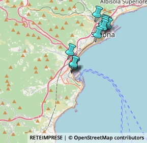 Mappa Via Aurelia, 17047 Vado Ligure SV, Italia (3.5775)