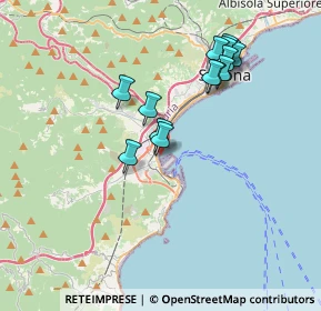 Mappa Via Aurelia, 17047 Vado Ligure SV, Italia (3.50857)