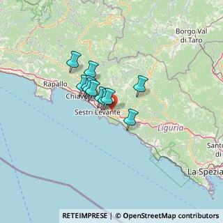 Mappa Piazza Aldo Moro, 16030 Casarza Ligure GE, Italia (8.42273)