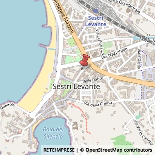 Mappa Corso Colombo, 21, 16039 Sestri Levante, Genova (Liguria)