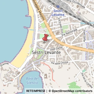 Mappa Viale XX Settembre, 19, 16039 Sestri Levante, Genova (Liguria)