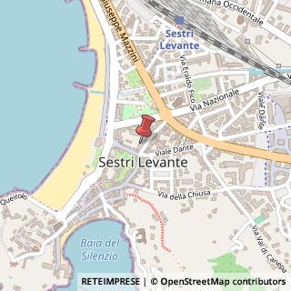 Mappa Corso Colombo, 68/3, 16039 Sestri Levante, Genova (Liguria)
