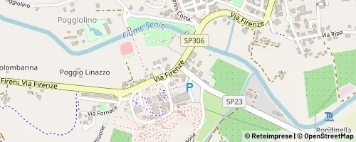 Mappa Riolo Terme