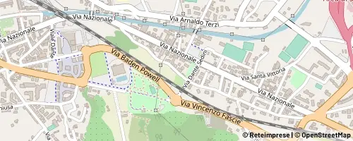 Mappa Sestri Levante
