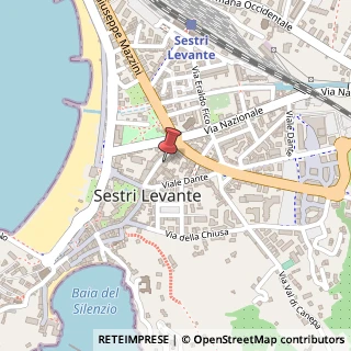 Mappa Corso Colombo, 35/R, 16039 Sestri Levante, Genova (Liguria)