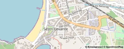 Mappa Sestri Levante