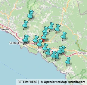 Mappa Strada Statale, 16030 Ne GE, Italia (6.28368)