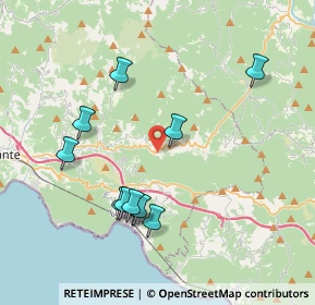 Mappa Strada Statale, 16030 Ne GE, Italia (3.91091)