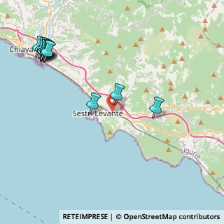 Mappa 16039 Sestri Levante GE, Italia (5.64538)