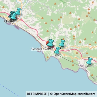 Mappa 16039 Sestri Levante GE, Italia (6.03231)