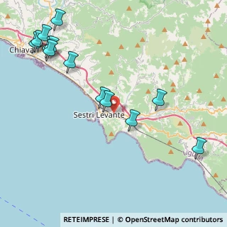 Mappa 16039 Sestri Levante GE, Italia (5.35769)