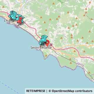 Mappa 16039 Sestri Levante GE, Italia (5.45917)