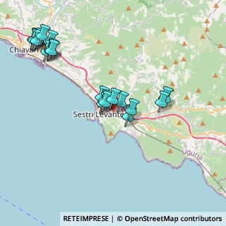 Mappa 16039 Sestri Levante GE, Italia (4.3305)