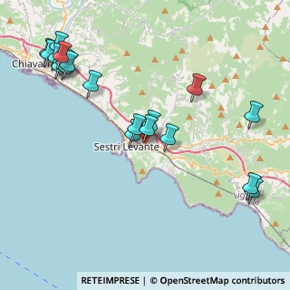 Mappa 16039 Sestri Levante GE, Italia (5.0875)