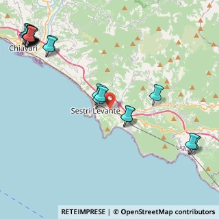 Mappa 16039 Sestri Levante GE, Italia (6.0805)