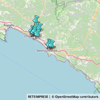 Mappa 16039 Sestri Levante GE, Italia (6.2)