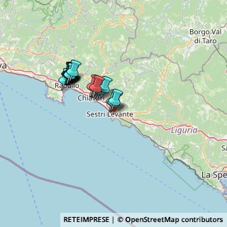Mappa 16039 Sestri Levante GE, Italia (11.211)