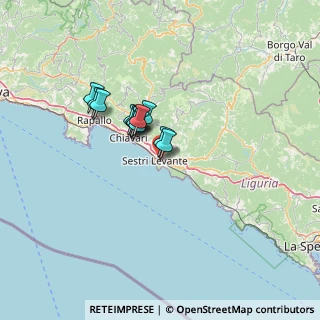 Mappa 16039 Sestri Levante GE, Italia (8.97417)