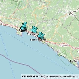 Mappa 16039 Sestri Levante GE, Italia (12.07467)