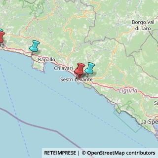 Mappa 16039 Sestri Levante GE, Italia (34.35769)
