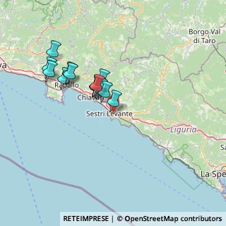 Mappa 16039 Sestri Levante GE, Italia (12.30357)