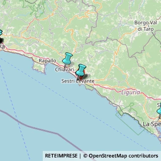 Mappa 16039 Sestri Levante GE, Italia (32.32389)