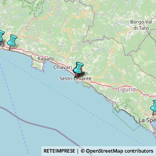 Mappa 16039 Sestri Levante GE, Italia (31.04125)