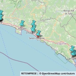 Mappa 16039 Sestri Levante GE, Italia (30.63895)