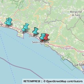 Mappa 16039 Sestri Levante GE, Italia (12.42154)