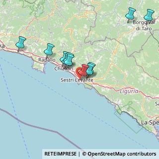 Mappa 16039 Sestri Levante GE, Italia (14.21727)