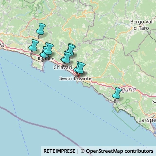 Mappa 16039 Sestri Levante GE, Italia (13.34846)