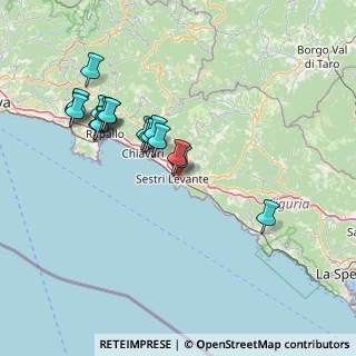 Mappa 16039 Sestri Levante GE, Italia (14.58222)