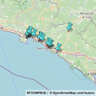 Mappa 16039 Sestri Levante GE, Italia (10.55533)