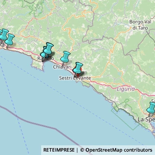 Mappa 16039 Sestri Levante GE, Italia (18.74714)