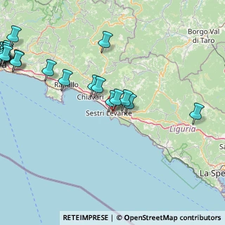 Mappa 16039 Sestri Levante GE, Italia (23.815)