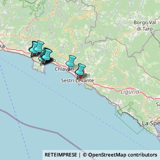 Mappa 16039 Sestri Levante GE, Italia (16.86529)