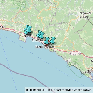 Mappa 16039 Sestri Levante GE, Italia (9.6775)